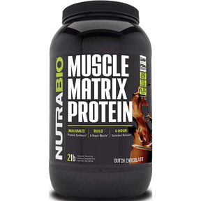NutraBio Muscle Matrix Protein - 2 lb - Haz Tu Pedido
