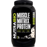 NutraBio Muscle Matrix Protein - 2 lb - Haz Tu Pedido