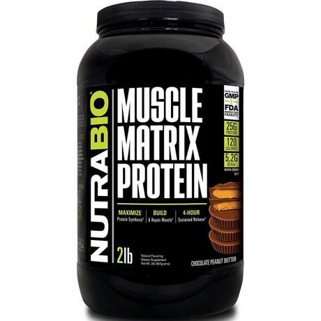 NutraBio Muscle Matrix Protein - 2 lb - Haz Tu Pedido