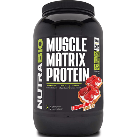 NutraBio Muscle Matrix Protein - 2 lb - Haz Tu Pedido