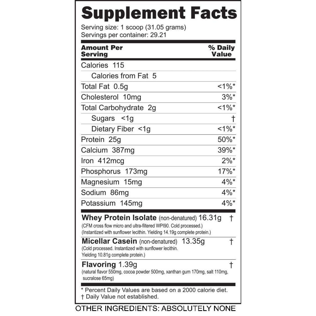 NutraBio Muscle Matrix Protein - 2 lb - Haz Tu Pedido