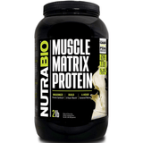 NutraBio Muscle Matrix Protein - 2 lb - Haz Tu Pedido