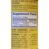 Finest Nutrition D3 Vitamin 5000 IU - 100 Cápsulas Blandas - Haz Tu Pedido