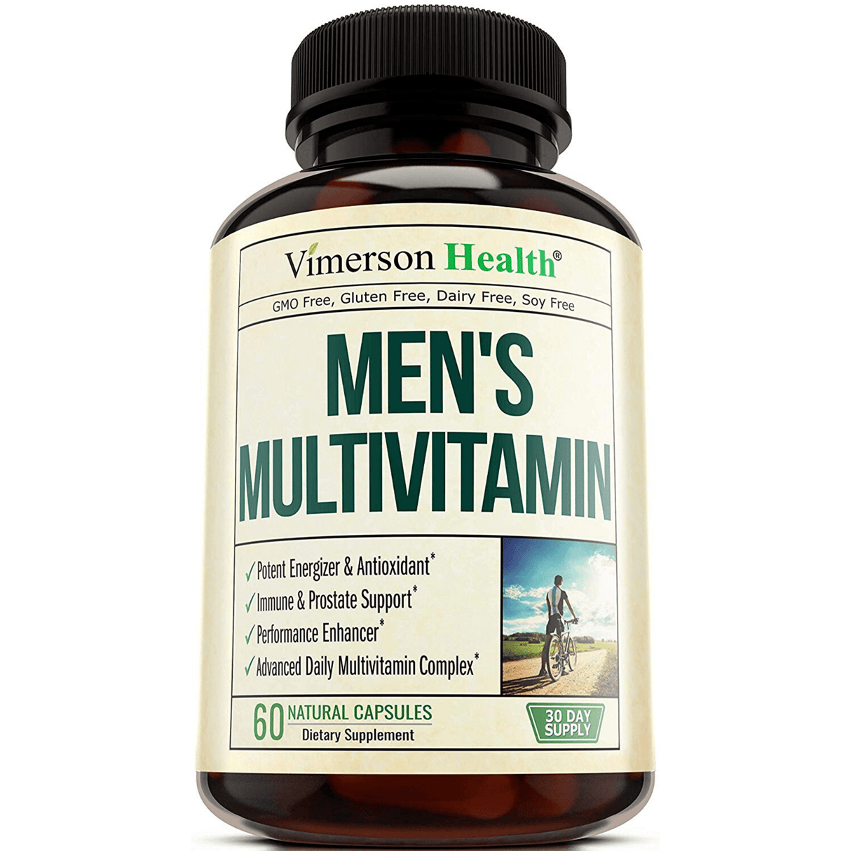 Vimerson Health Men's Multivitamin - 60 Capsulas Naturales - Haz Tu Pedido