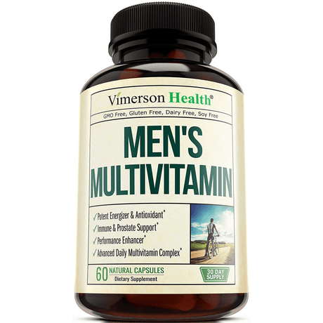 Vimerson Health Men's Multivitamin - 60 Capsulas Naturales - Haz Tu Pedido