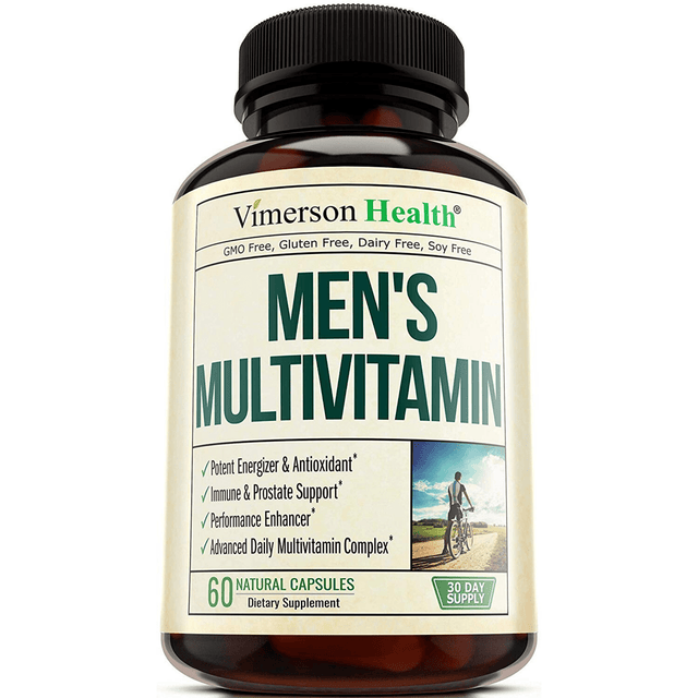 Vimerson Health Men's Multivitamin - 60 Capsulas Naturales - Haz Tu Pedido