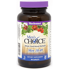 Bluebonnet Men's Choice Whole Food Based Multiple Men 18-49 - 90 Comprimidos - Haz Tu Pedido
