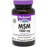 Bluebonnet Msm 1000 Mg - 60 Vegetable Capsules - Haz Tu Pedido