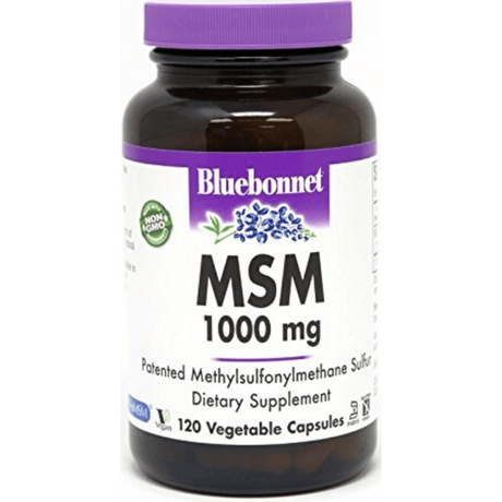 Bluebonnet Msm 1000 Mg - 60 Vegetable Capsules - Haz Tu Pedido