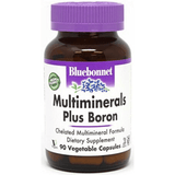 Bluebonnet Multiminerals Plus Boron - Vegetable Capsules - Haz Tu Pedido