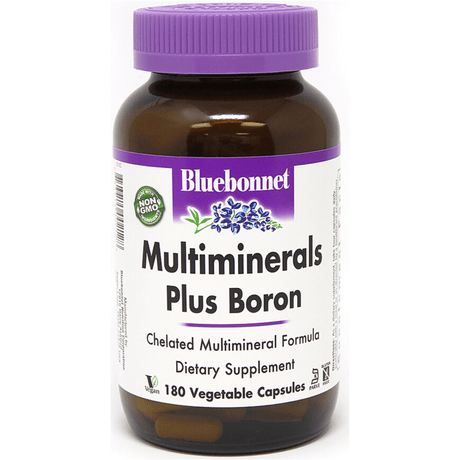 Bluebonnet Multiminerals Plus Boron - Vegetable Capsules - Haz Tu Pedido