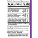 Bluebonnet Multiminerals Plus Boron - Vegetable Capsules - Haz Tu Pedido