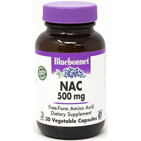 Bluebonnet NAC 500 mg - Vegetable Capsules - Haz Tu Pedido