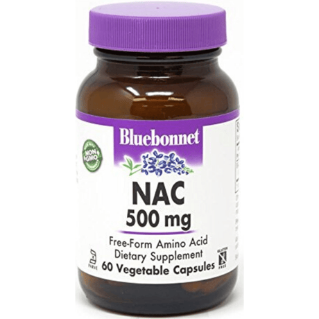 Bluebonnet NAC 500 mg - Vegetable Capsules - Haz Tu Pedido