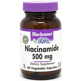 Bluebonnet Niaciamide 500 mg - 60 Capsulas De Origen Vegetal - Haz Tu Pedido