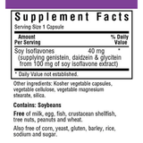 Bluebonnet Non-GMO Soy Isoflavones - 60 Capsulas De Origen Vegetal - Haz Tu Pedido