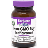 Bluebonnet Non-GMO Soy Isoflavones - 60 Capsulas De Origen Vegetal - Haz Tu Pedido
