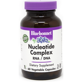 Bluebonnet Nucleotide Complex - 60 Capsulas De Origen Vegetal - Haz Tu Pedido