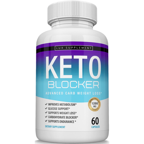 Lux Supplement Keto Blocker - 60 Capsulas - Haz Tu Pedido