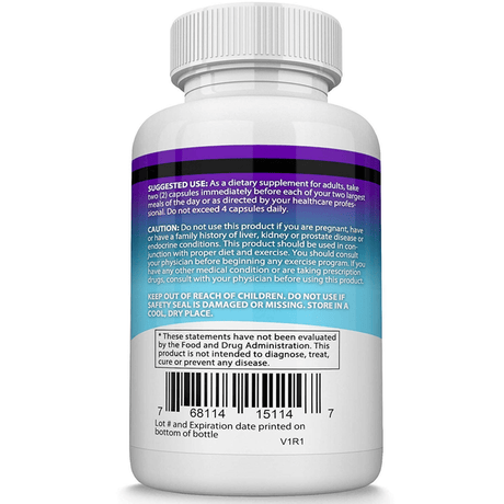 Lux Supplement Keto Blocker - 60 Capsulas - Haz Tu Pedido