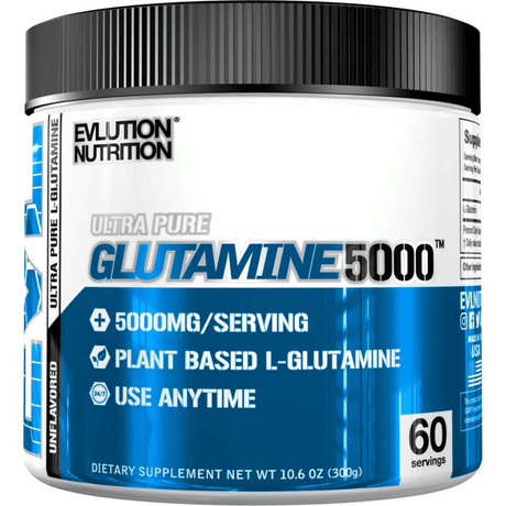 Evlution Nutrition Glutamine 5000 - Polvo - Haz Tu Pedido