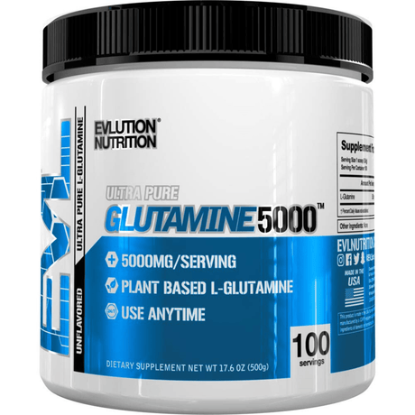 Evlution Nutrition Glutamine 5000 - Polvo - Haz Tu Pedido