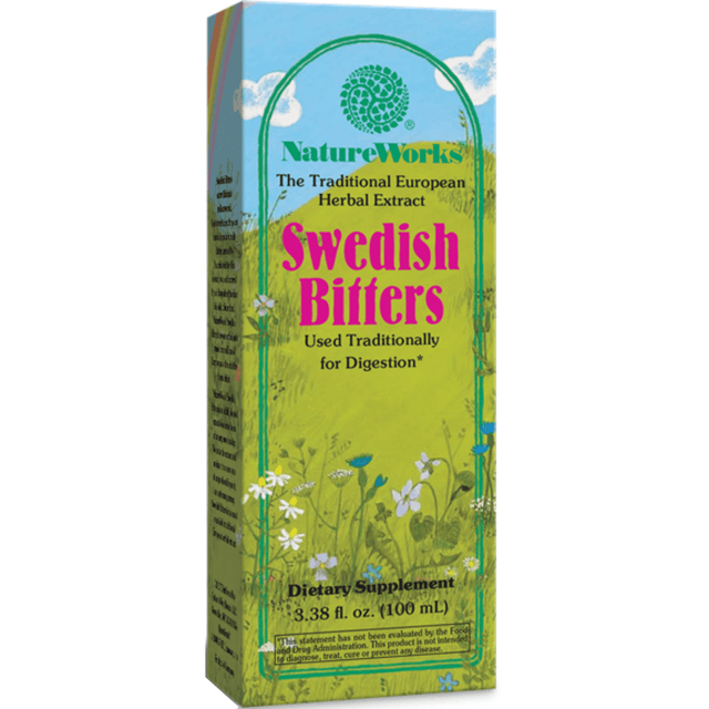 Nature Works Swedish Bitters - Haz Tu Pedido