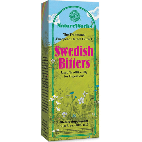 Nature Works Swedish Bitters - Haz Tu Pedido