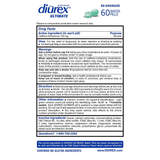 Diurex Ultimate Water Pills Re-Energizing - 60 Píldoras - Haz Tu Pedido