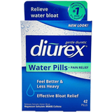 Diurex Water Pills with Pain Relief - 42 Píldoras - Haz Tu Pedido