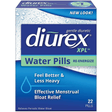 Diurex XPL Water Pills Re-Energize - 22 Píldoras - Haz Tu Pedido