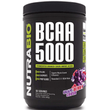 NutraBio BCAA 5000 - 60 Servicios - Haz Tu Pedido