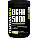 NutraBio BCAA 5000 - 60 Servicios - Haz Tu Pedido