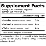 NutraBio BCAA 5000 - 60 Servicios - Haz Tu Pedido