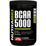 NutraBio BCAA 5000 - 60 Servicios - Haz Tu Pedido