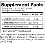 NutraBio BCAA 5000 - 60 Servicios - Haz Tu Pedido