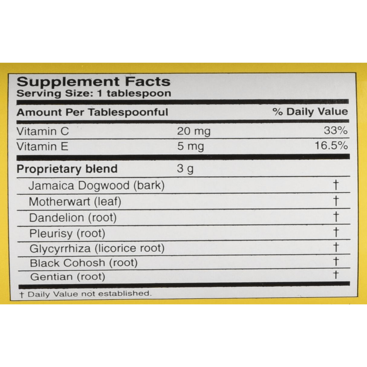Suplemento Herbal para la Menstruación y la Menopausia - 236 ml - Haz Tu Pedido