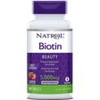 Natrol Biotin Fast Dissolve 5.000 mcg - Strawberry - Tablets - Haz Tu Pedido