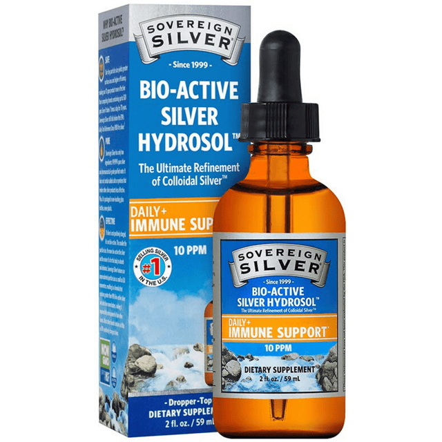 Sovereign Silver Bio-Active Silver Hydrosol - Haz Tu Pedido