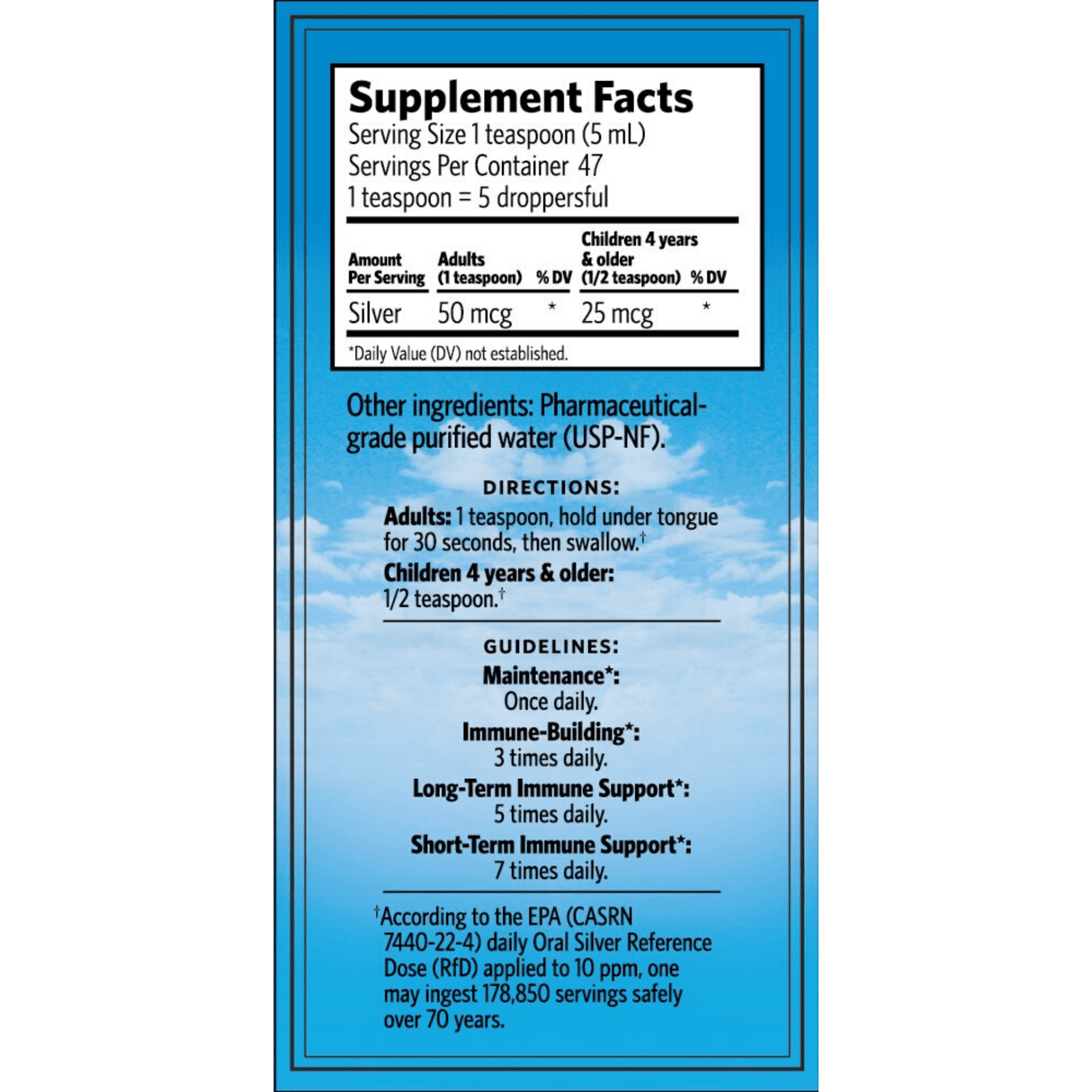 Sovereign Silver Bio-Active Silver Hydrosol - Haz Tu Pedido