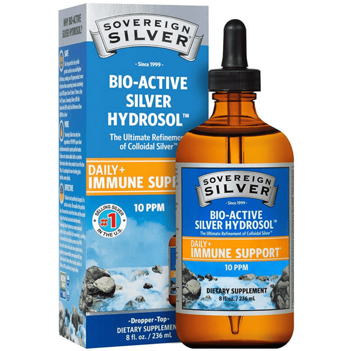 Sovereign Silver Bio-Active Silver Hydrosol - Haz Tu Pedido