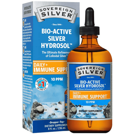 Sovereign Silver Bio-Active Silver Hydrosol - Haz Tu Pedido