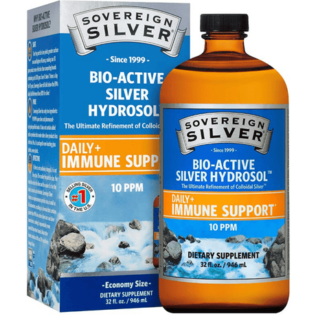 Sovereign Silver Bio-Active Silver Hydrosol - Haz Tu Pedido