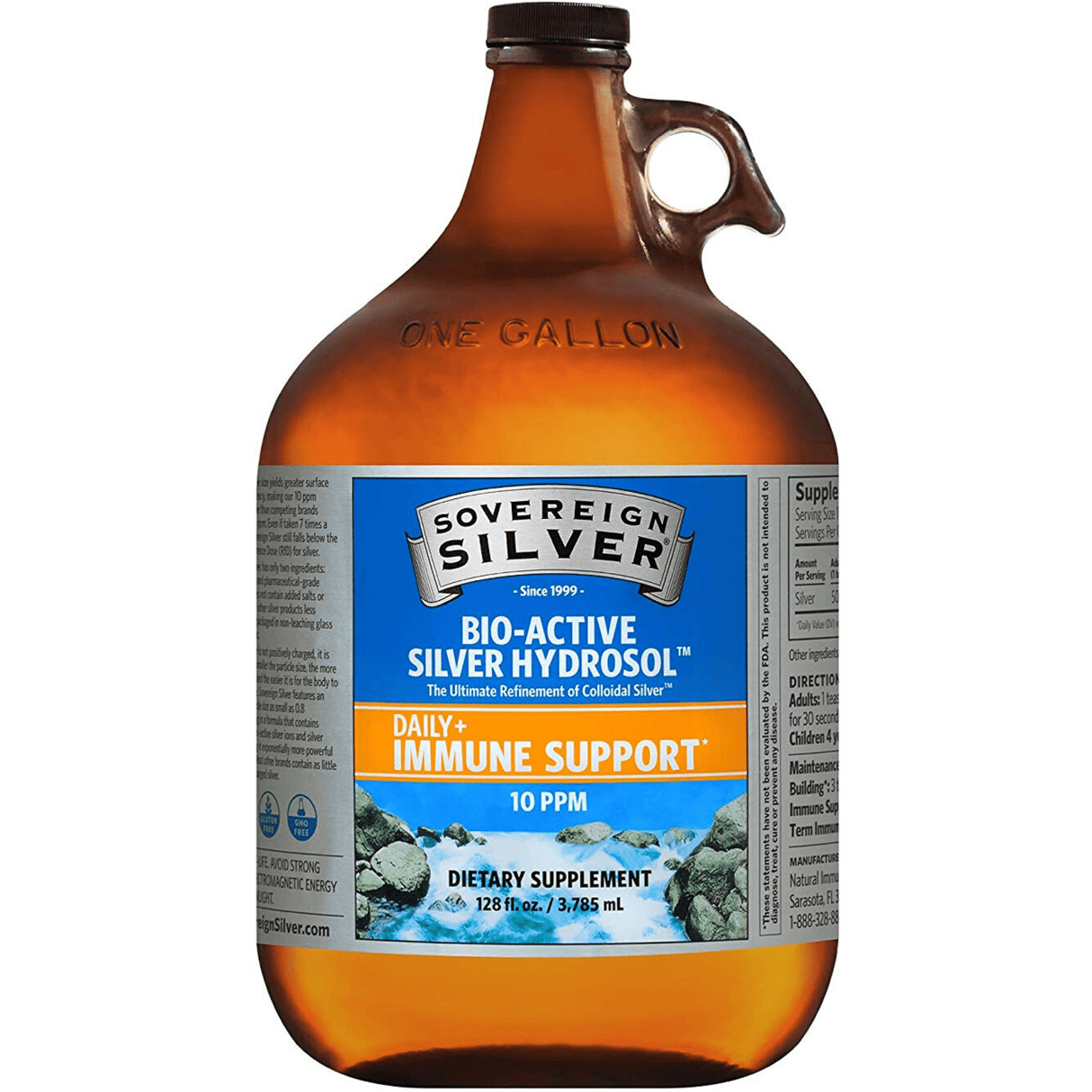 Sovereign Silver Bio-Active Silver Hydrosol - Haz Tu Pedido