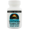 Source Naturals Ultra Chromium Picolinate 500™ - Tablets - Haz Tu Pedido