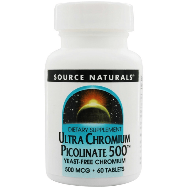 Source Naturals Ultra Chromium Picolinate 500™ - Tablets - Haz Tu Pedido
