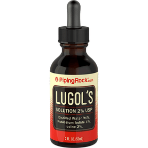 Piping Rock Lugol's Solution 2% - 59 ml - Haz Tu Pedido