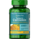 Puritans Pride Turmeric Curcumin 1000 mg - Haz Tu Pedido