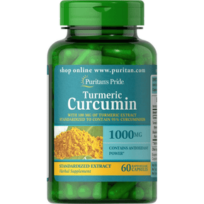 Puritans Pride Turmeric Curcumin 1000 mg - Haz Tu Pedido