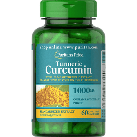 Puritans Pride Turmeric Curcumin 1000 mg - Haz Tu Pedido